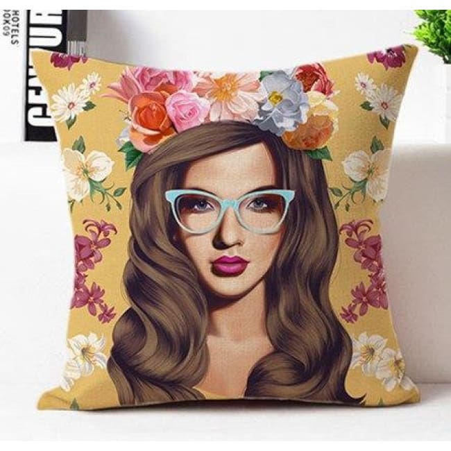 Housses de coussin COLLECTION INFINITIF - Kaitlyn - coussins - La boutique by c.
