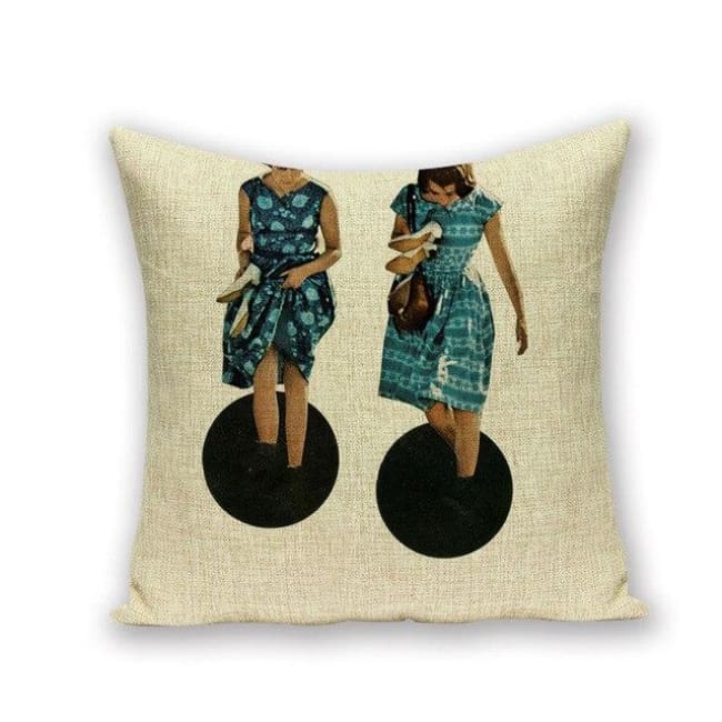 Housses de coussin COLLECTION INSOLENCE N°2 - E - coussins - La boutique by c.