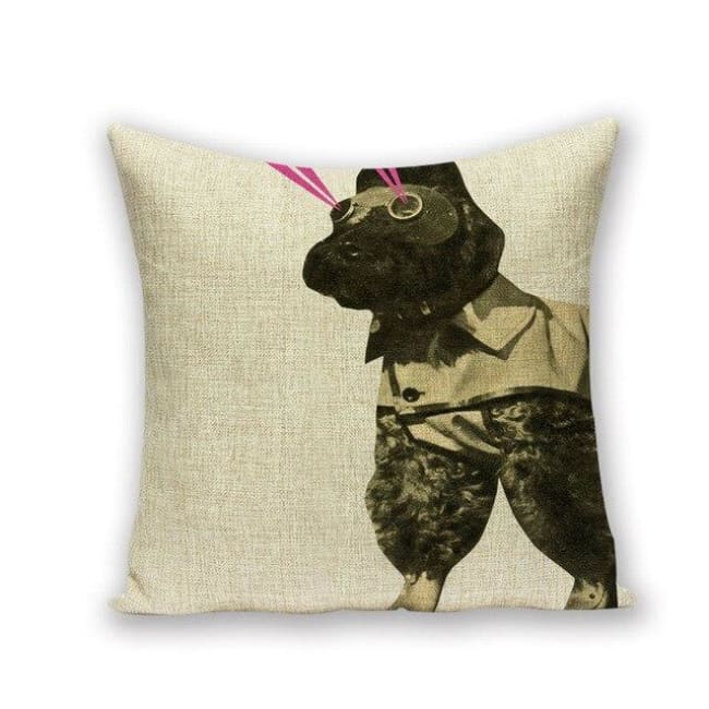 Housses de coussin COLLECTION INSOLENCE N°2 - G - coussins - La boutique by c.