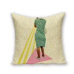 Housses de coussin COLLECTION INSOLENCE N°2 - L - coussins - La boutique by c.
