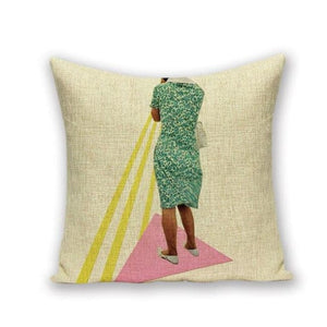 Housses de coussin COLLECTION INSOLENCE N°2 - L - coussins - La boutique by c.