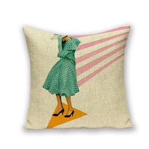 Housses de coussin COLLECTION INSOLENCE N°2 - M - coussins - La boutique by c.