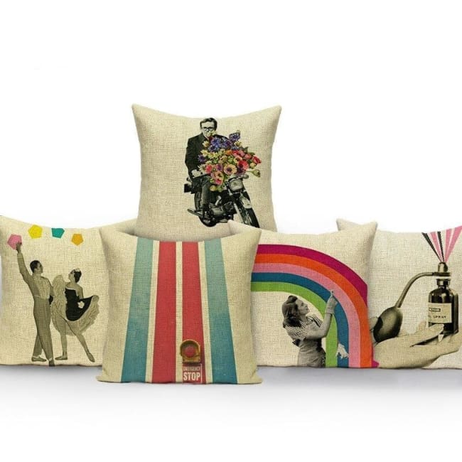 Housses de coussin COLLECTION INSOLENCE N°3 - coussins - La boutique by c.