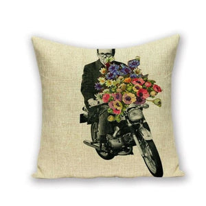 Housses de coussin COLLECTION INSOLENCE N°3 - F - coussins - La boutique by c.
