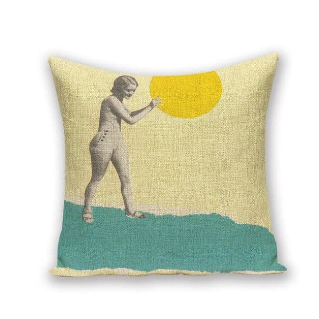 Housses de coussin COLLECTION INSOLENCE N°3 - H - coussins - La boutique by c.