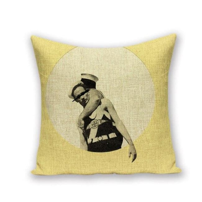 Housses de coussin COLLECTION INSOLENCE N°3 - I - coussins - La boutique by c.