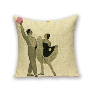 Housses de coussin COLLECTION INSOLENCE N°3 - M - coussins - La boutique by c.