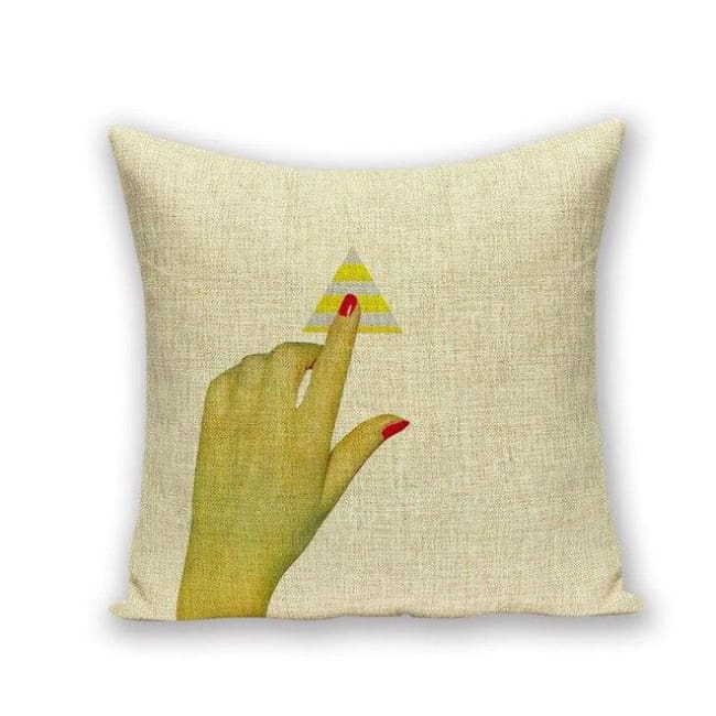 Housses de coussin COLLECTION INSOLENCE N°3 - P - coussins - La boutique by c.