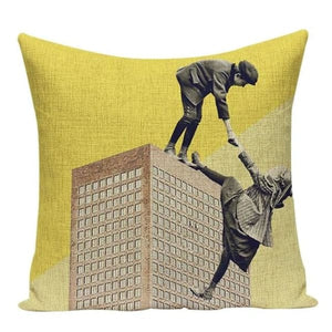 Housses de coussin COLLECTION PATIENCE - aout - coussins - La boutique by c.