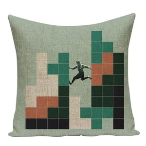 Housses de coussin COLLECTION PATIENCE - février - coussins - La boutique by c.