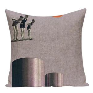Housses de coussin COLLECTION PATIENCE - octobre - coussins - La boutique by c.