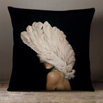 Housses de coussin Collection PLUME - 2 - coussins - La boutique by c.