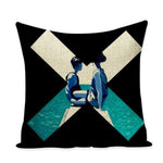 Housses de coussin COLLECTION VERTIGO - classé X - coussins - La boutique by c.