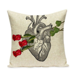 Housses de coussin COLLECTION VERTIGO - heart & rose - coussins - La boutique by c.