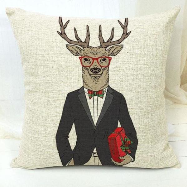Housses De Coussin Tenue De Soiree - Le Courtois - Coussins - La Boutique By C.