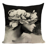 Housses de coussin WOMAN de la COLLECTION MY HOME - D - coussins - La boutique by c.