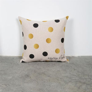 Housses de coussins COLLECTION ANANAS - Enjoy life - coussins - La boutique by c.