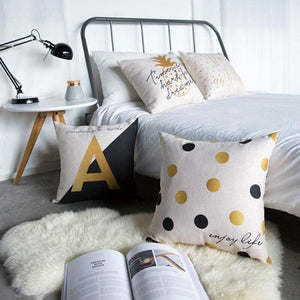 Housses de coussins COLLECTION ANANAS - coussins - La boutique by c.