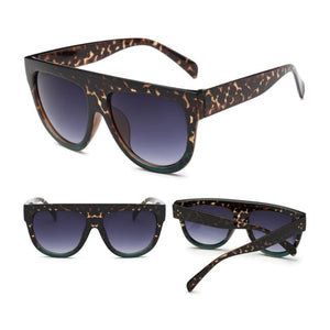 Lunettes de soleil PORTOFINO de la COLLECTION FARNIENTE - léopard - Lunettes de soleil - La boutique by c.
