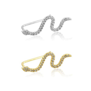 Manchette d’oreille COBRA de la COLLECTION VENIN - boucles d’oreilles - La boutique by c.