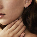 Manchettes doreilles ARC-EN-CIEL - boucles doreilles - La boutique by c.