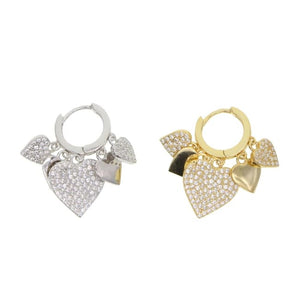 Mini créoles DARLING - boucles doreilles - La boutique by c.