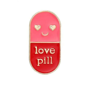 Pin’s BE HAPPY - A - Pin’s - La boutique by c.