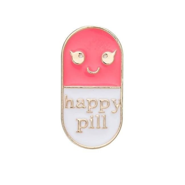 Pin’s BE HAPPY - B - Pin’s - La boutique by c.