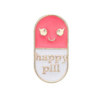 Pin’s BE HAPPY - B - Pin’s - La boutique by c.