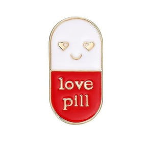 Pin’s BE HAPPY - D - Pin’s - La boutique by c.
