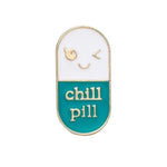 Pin’s BE HAPPY - F - Pin’s - La boutique by c.
