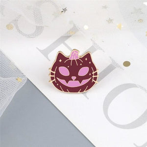 Pin’s HALLOWEEN CAT - Pin’s - La boutique by c.