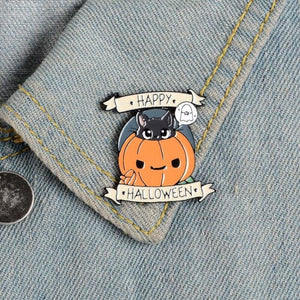 Pin’s HAPPY HALLOWEEN - Pin’s - La boutique by c.