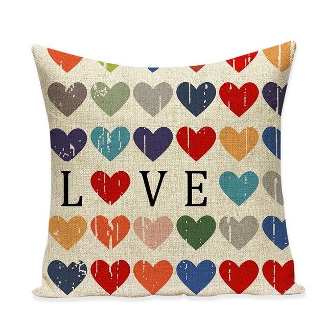Housses de coussin  COLLECTION LOVE THERAPY