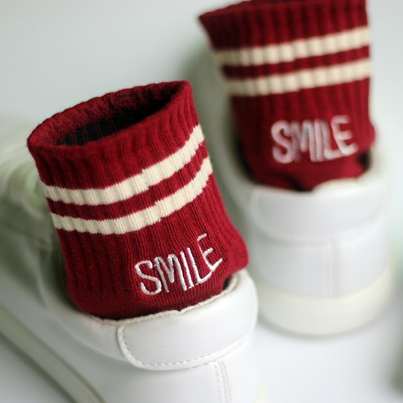 Chaussettes SMILE