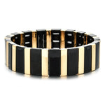 Bracelet BLACK LOVE de la COLLECTION ZIGZAG