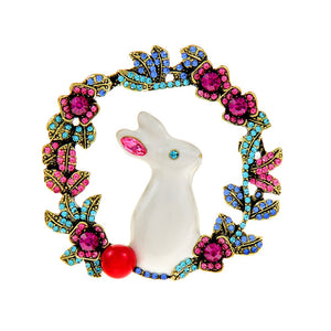 Broche LAPIN de la COLLECTION SO CUTE