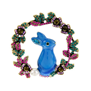 Broche LAPIN de la COLLECTION SO CUTE