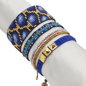 Bracelets ELECTRIC BLUE