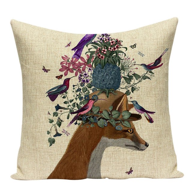 Housses de coussin COLLECTION FOX