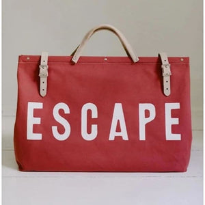 Sac de voyage ESCAPE - rouge - sacs - La boutique by c.