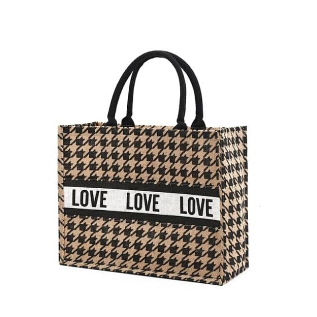 Shopping bag LOVE - A1 - sacs - La boutique by c.