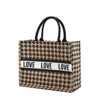 Shopping bag LOVE - A1 - sacs - La boutique by c.