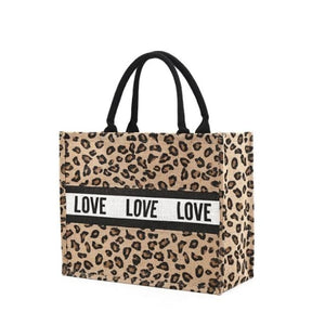 Shopping bag LOVE - A2 - sacs - La boutique by c.