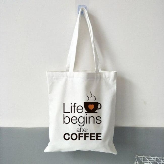 Tote bag AFTER COFFEE - sacs - La boutique by c.