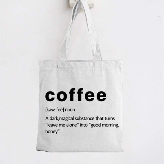 Tote bag COFFEE - La boutique by c.