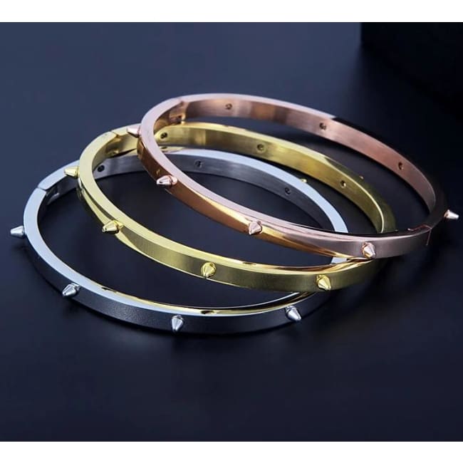 Trio de bracelet ORLÉANS de la COLLECTION BANG - bracelets - La boutique by c.