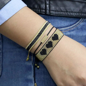 Trio de bracelets LOVER de la COLLECTION CAPRICE - bracelets - La boutique by c.